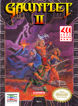 Gauntlet II (Europe) box art
